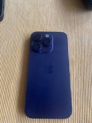 iPhone 14 Pro 128GB azul morado