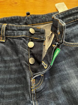 Vaqueros Dsquared2