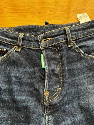 Vaqueros Dsquared2
