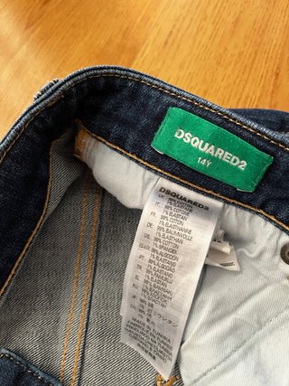 Vaqueros Dsquared2