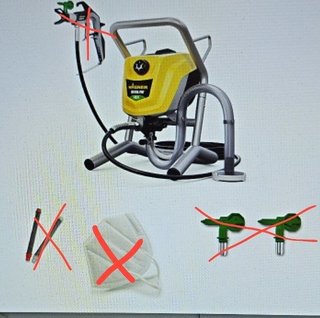 Wagner Control Pro Airless Pulverizador Pintura