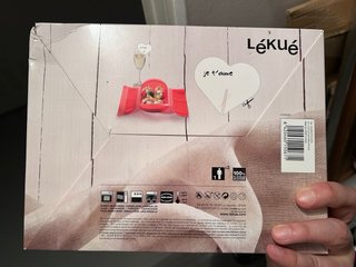 Lekue 2 mini contenitori per cottura a vapore