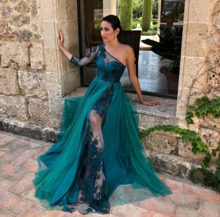 Vestido largo Silvia Navarro sin estrenar