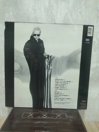 Vinilo LP Billy Idol - Cyberpunk (1993)