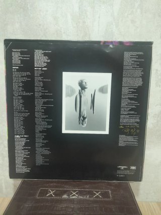 Vinilo LP Billy Idol - Cyberpunk (1993)