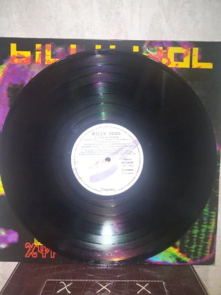 Vinilo LP Billy Idol - Cyberpunk (1993)