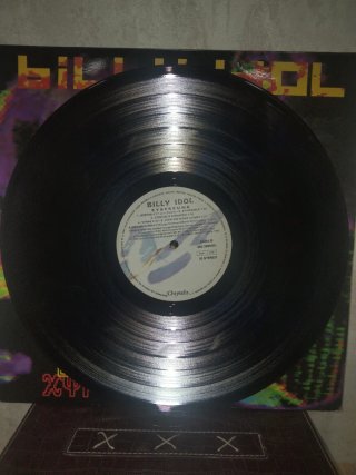 Vinilo LP Billy Idol - Cyberpunk (1993)