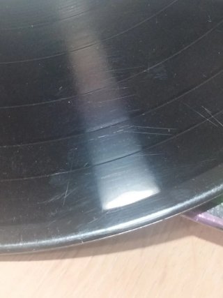 Vinilo LP Billy Idol - Cyberpunk (1993)