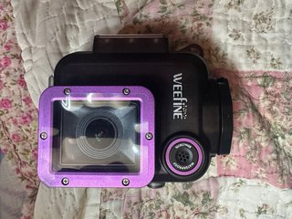 Cámara Acuática Weefine Dive Recorder