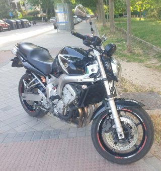 Yamaha FZ6 A2 Limitada