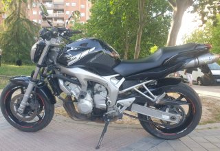 Yamaha FZ6 A2 Limitada