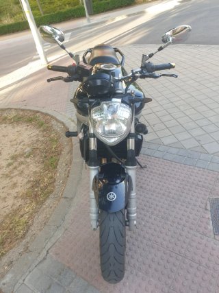Yamaha FZ6 A2 Limitada