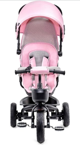 Triciclo KinderKraft Aveo Plegable Asiento Girator