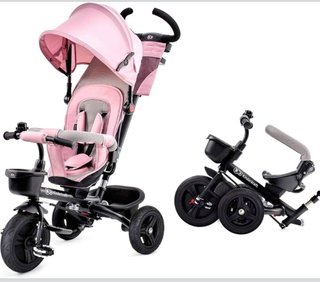 Triciclo KinderKraft Aveo Plegable Asiento Girator
