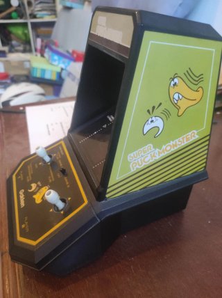Gakken Super Puckmonster Máquina Arcade
