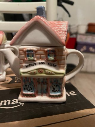 Set 6 teiere casa ceramica