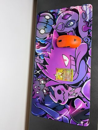 Tapete Playmat Pokémon Gengar Morado