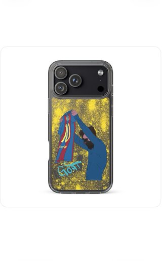 Funda Lionel Messi GOAT