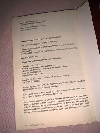 A Bruxa de Grade