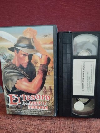 VHS edición videoclub a 5 euros la unidad