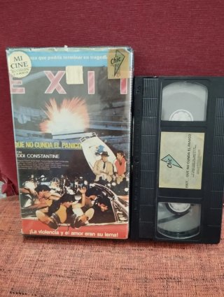 VHS edición videoclub a 5 euros la unidad