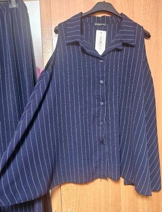 Conjunto 2 piezas raya diplomática