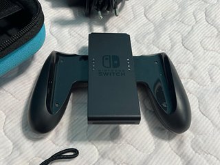 nintendo switch azul y rojo