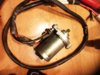 Motorino avviamento Piaggio NRG MC2