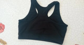 Champion Top Sportivo Donna Taglia S Nero