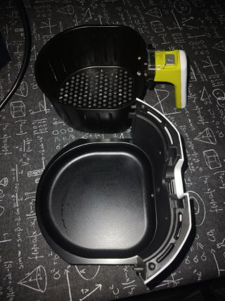 Freidora de aire Cecotec Cecofry 900