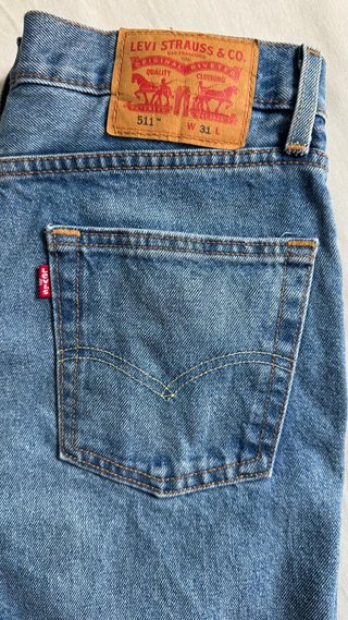 Levi's 511 Vaqueros Slim Hombre W 31
