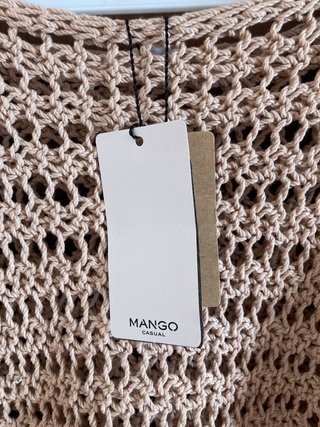 Jersey Mango punto calado