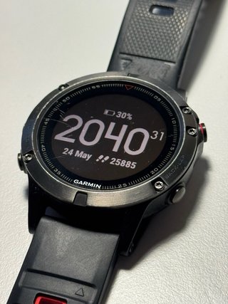 Garmin Fenix 5 GPS Reloj Deportivo 47mm