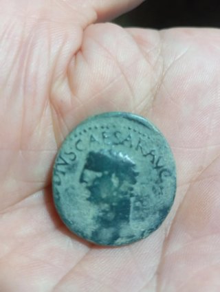 Moneda Romana Claudio
