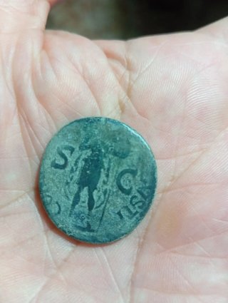 Moneda Romana Claudio