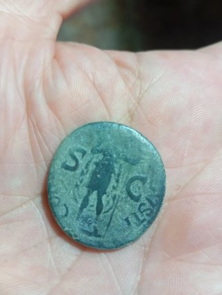 Moneda Romana Claudio