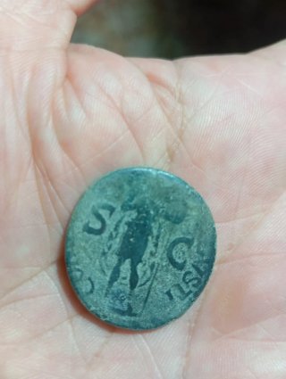 Moneda Romana Claudio