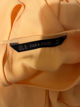 Blusa Zara Amarilla
