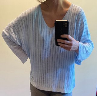 Pack camisetas azul cielo para mujer