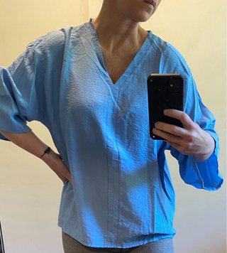 Pack camisetas azul cielo para mujer