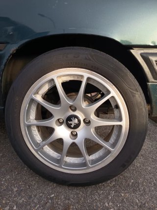Llantas BSA top Racing 4x108 PSA