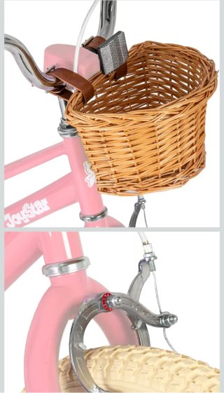 Bicicleta JoyStar 16 infantil retro