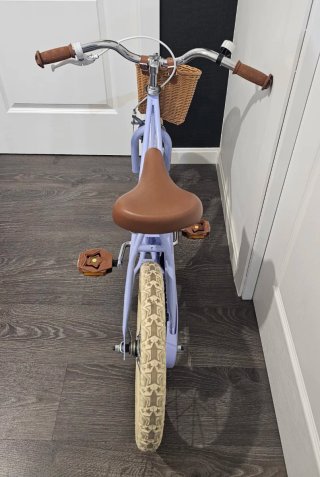 Bicicleta JoyStar 16 infantil retro