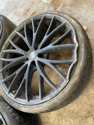 Llantas 22” Audi rs7