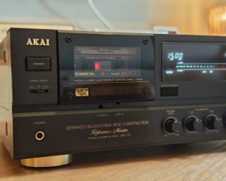 Platina Akai GX-75 Reference Master