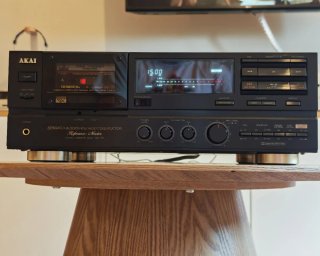 Platina Akai GX-75 Reference Master
