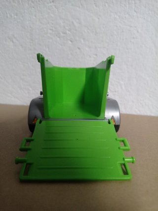 Playmobil Remolque Caballos Verde