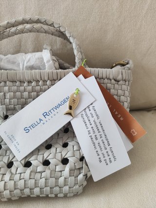 Bolso Stella Rittwagen con etiqueta