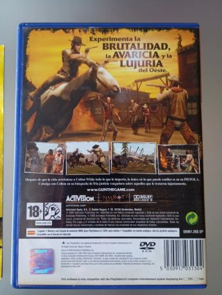 PS2 GUN