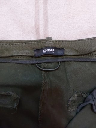 Pantalones cargo Ecoalf verde oliva